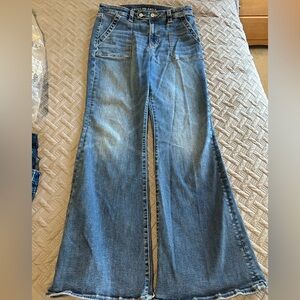 American Eagle Dark Blue Denim Jeans